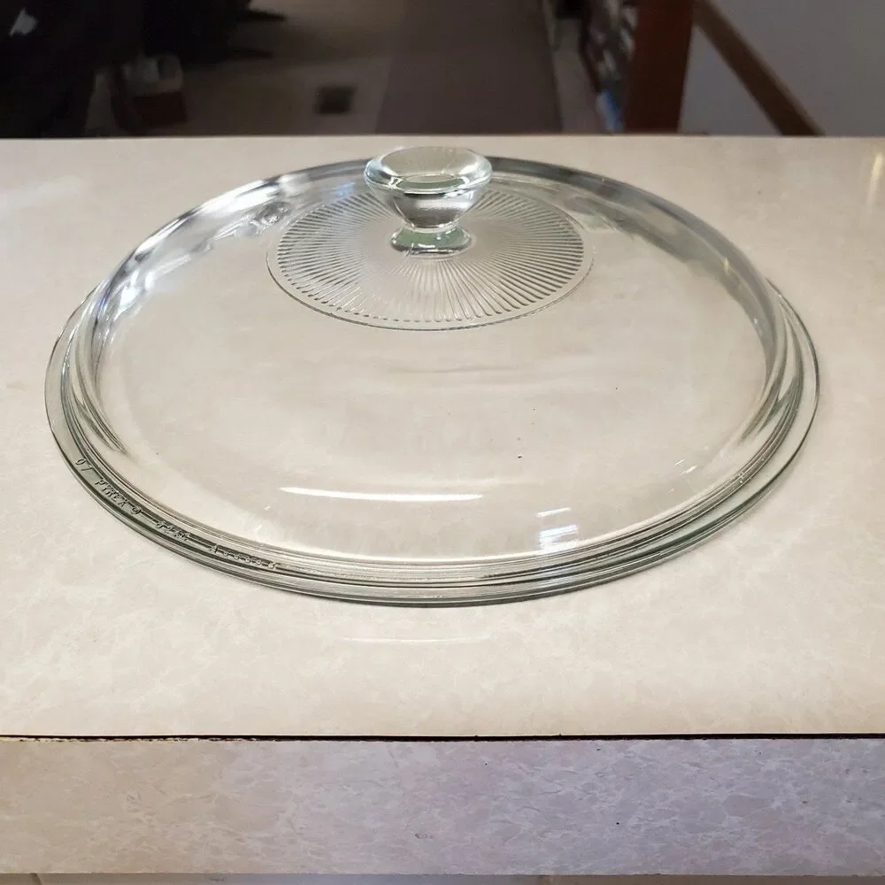 Pyrex Glass Lid 624C 8.25